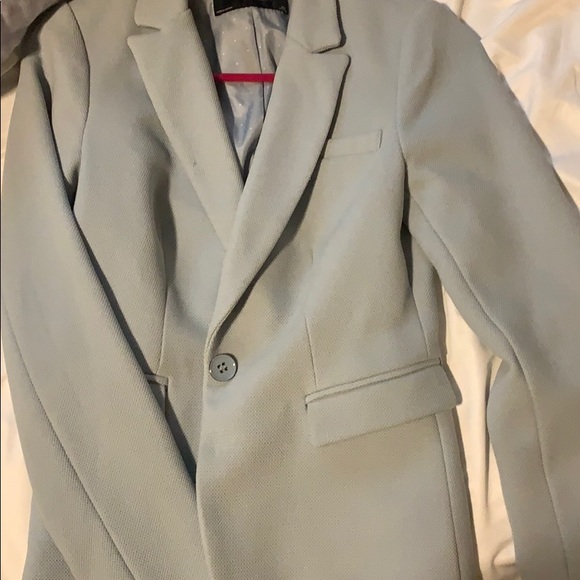 Mint blazer - Picture 2 of 4